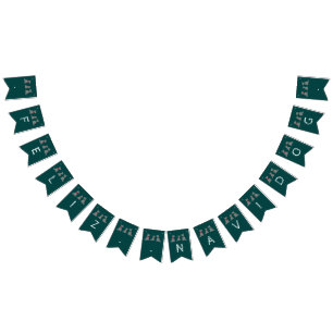 Banderines Feliz Navidog, Fiesta Navidad español