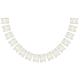 Banderines Feliz Pascua