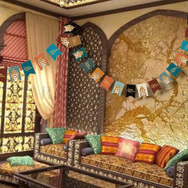 Banderines feliz Ramadán