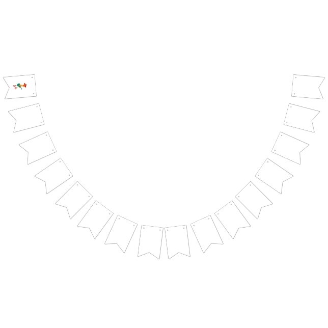 Banderines Festive Skeleton Guitar Player (Todo)