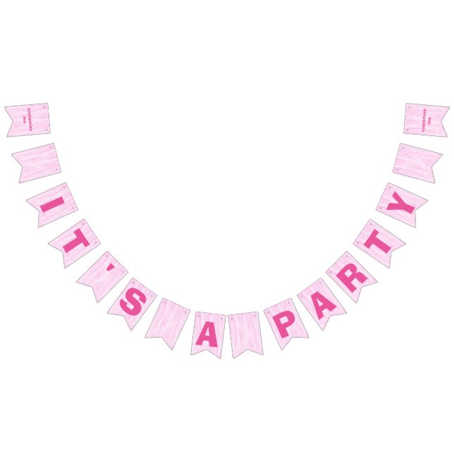 Banderines Fibra rosa (Todo)