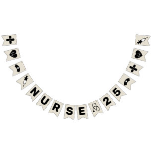 Banderines Fiesta 2025 de la celebración de la licenciatura d