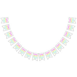 Banderines Fiesta Como Si Fuera 1999®™ – Voltaje Neon