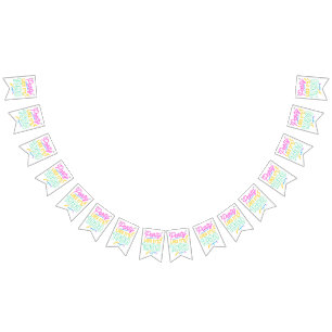 Banderines Fiesta Como Si Fuera 1999®™ – Voltaje Neon