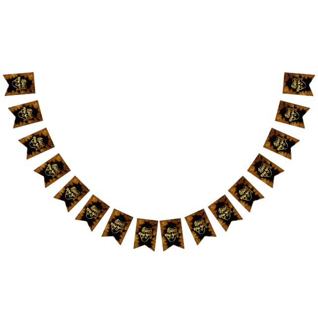 Banderines Fiesta de celebración de Año Nuevo Gala de Negocio (Todo)