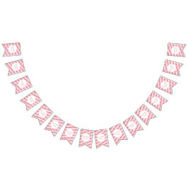 Banderines Fiesta de cumpleaños 1 Cute Cherry