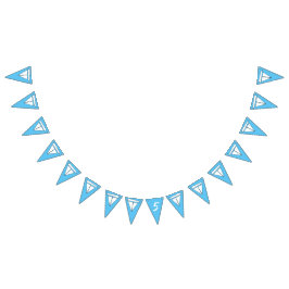 Banderines Fiesta de cumpleaños de barco de vela