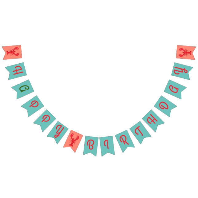 Banderines Fiesta de cumpleaños de Boil de langosta, niños ab (Todo)