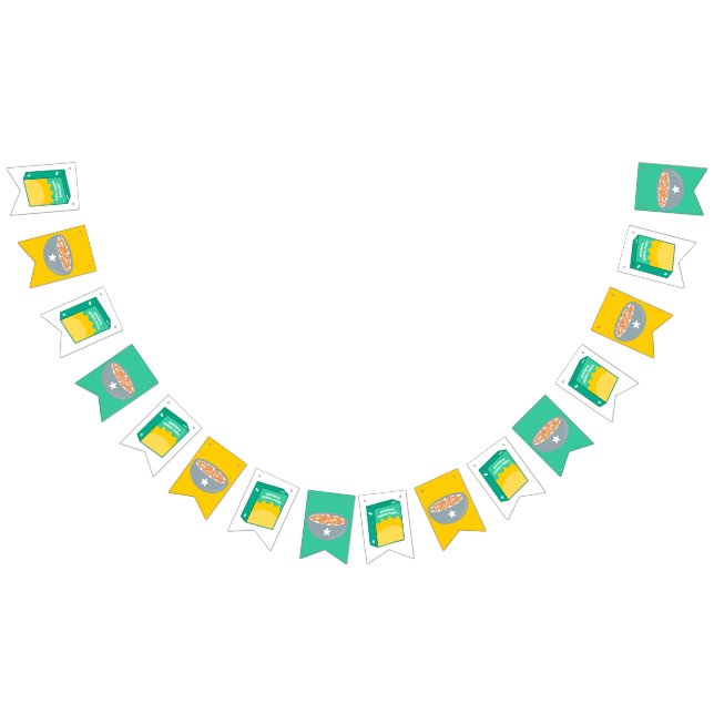 Banderines Fiesta de cumpleaños de cereales (Todo)