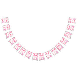 Banderines Fiesta de cumpleaños de Cowgirl Western First Rode