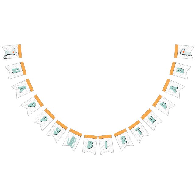 Banderines Fiesta de cumpleaños de Cute Dino Dinosaurs (Todo)