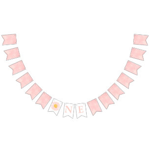 Banderines Fiesta de cumpleaños de Daisy Bohmian Wild Un prim