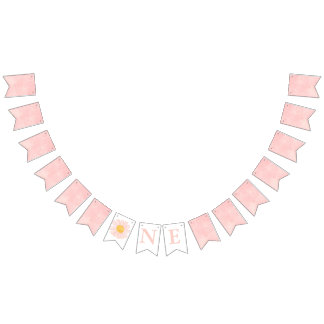 Banderines Fiesta de cumpleaños de Daisy Bohmian Wild Un prim