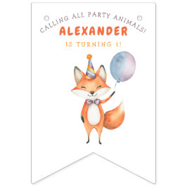 Banderines Fiesta de cumpleaños de Fox Kids
