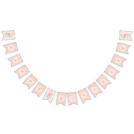 Banderines Fiesta de cumpleaños de fresa y conejo