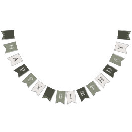 Banderines Fiesta de cumpleaños de invierno