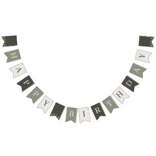 Banderines Fiesta de cumpleaños de invierno