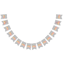 Banderines Fiesta de cumpleaños de la rally Smile Monster Tru