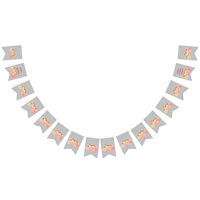 Banderines Fiesta de cumpleaños de la rally Smile Monster Tru (Todo)