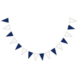 Banderines Fiesta de Cumpleaños de Niño Confeti Azul