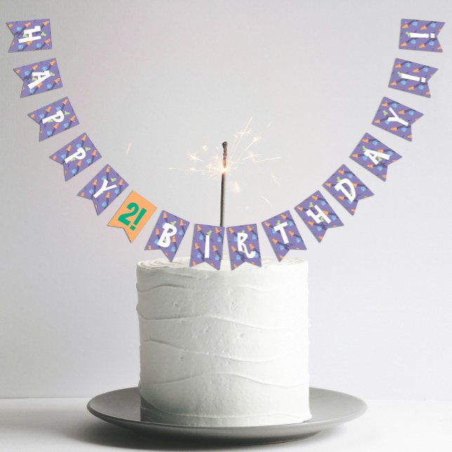 Banderines Fiesta de cumpleaños de niños con temática de Hall (Halloween themed birthday party bunting flags
)