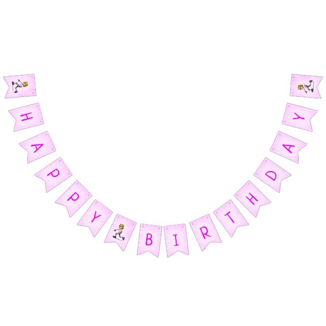 Banderines Fiesta de cumpleaños de patinaje sobre patines ros (Todo)