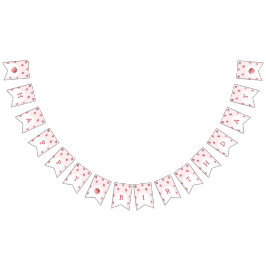 Banderines Fiesta de cumpleaños de Strawberry