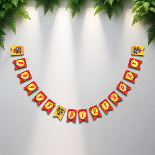 Banderines Fiesta de cumpleaños de un niño historiador Person