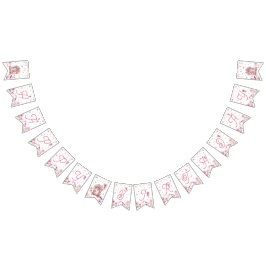 Banderines Fiesta de cumpleaños del bosque encantado de hadas