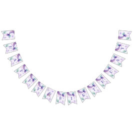 Banderines Fiesta de cumpleaños Mermaid Under the sea