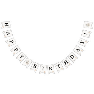 Banderines Fiesta de cumpleaños temática del dragón