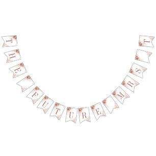 Banderines Fiesta de Despedida de Soltera Boho Chic de Hierba