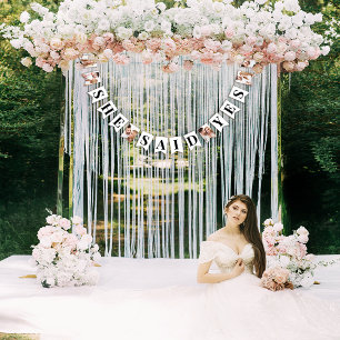 Banderines Fiesta de Despedida de Soltera con Foto Moderna