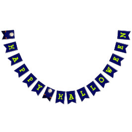 Banderines Fiesta de disfraces de Halloween