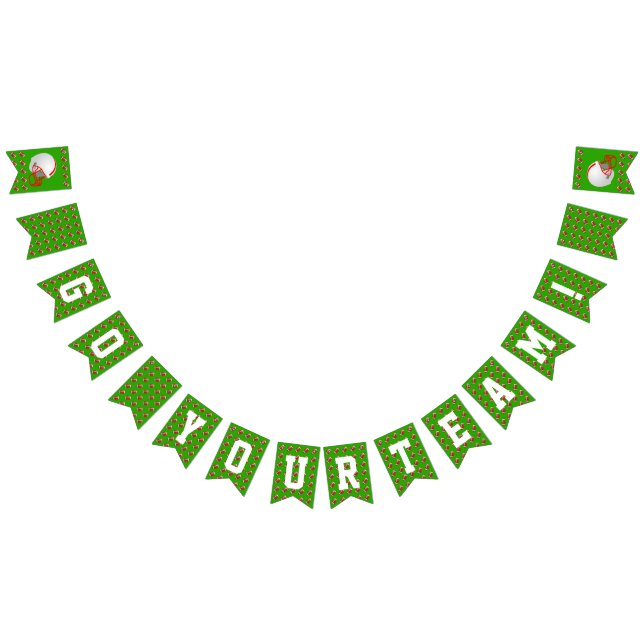 Banderines Fiesta de encargo del fútbol (Todo)