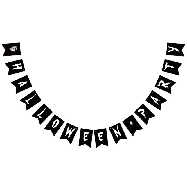 Banderines Fiesta de Halloween (Todo)