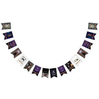 Banderines Fiesta De Halloween De Todos Los Testigos