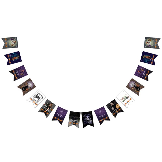 Banderines Fiesta De Halloween De Todos Los Testigos (Todo)