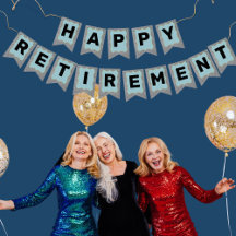 Fiesta de Jubilación, acaba de jubilarse, clásico