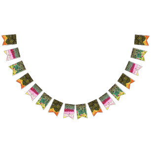 Banderines Fiesta de pesca de trucha