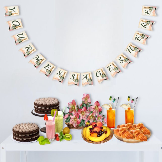 Banderines Fiesta de Salud a Años (Subido por el creador)