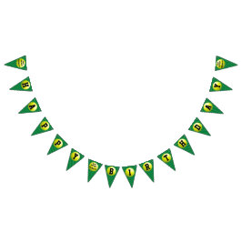 Banderines Fiesta de tenis feliz cumpleaños
