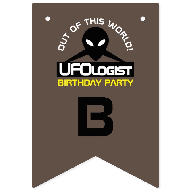 Banderines Fiesta de Ufología, Cumpleaños (Segunda bandera)