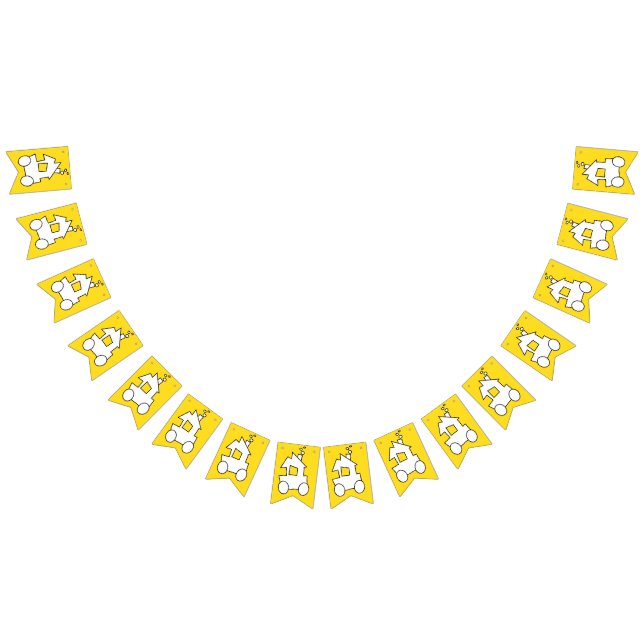 Banderines Fiesta del cumpleaños del tren (Todo)