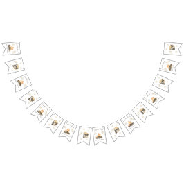 Banderines Fiesta del primer cumpleaños de S'more Campfire