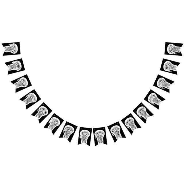 Banderines Fiesta Deportivo Lacrosse (Todo)