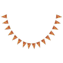 Banderines ¡Fiesta épico de la pizza, porque es su