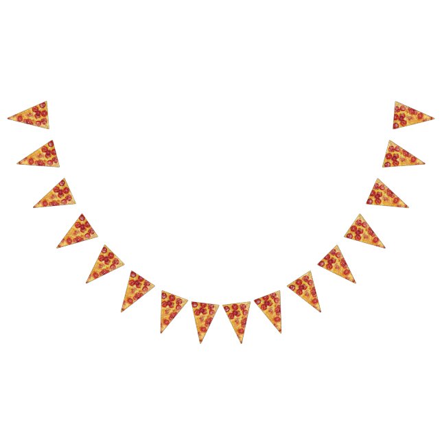 Banderines ¡Fiesta épico de la pizza, porque es su (Todo)