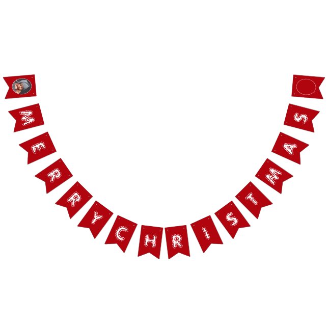 Banderines Fiesta Navidades Son | Foto roja (Todo)