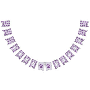 Banderines Fiesta Pawprints